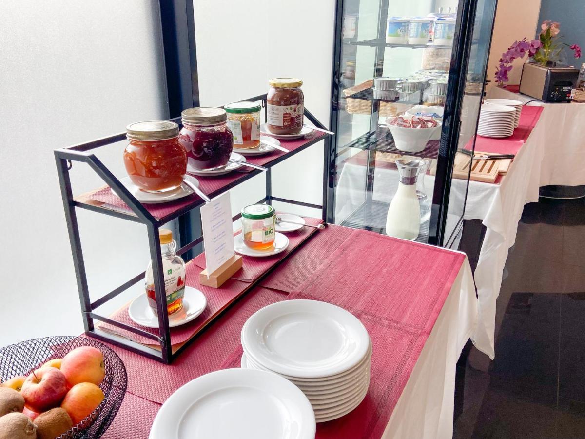 Comfort Aparthotel Bassin D'Arcachon 라테스트드뷔크 외부 사진